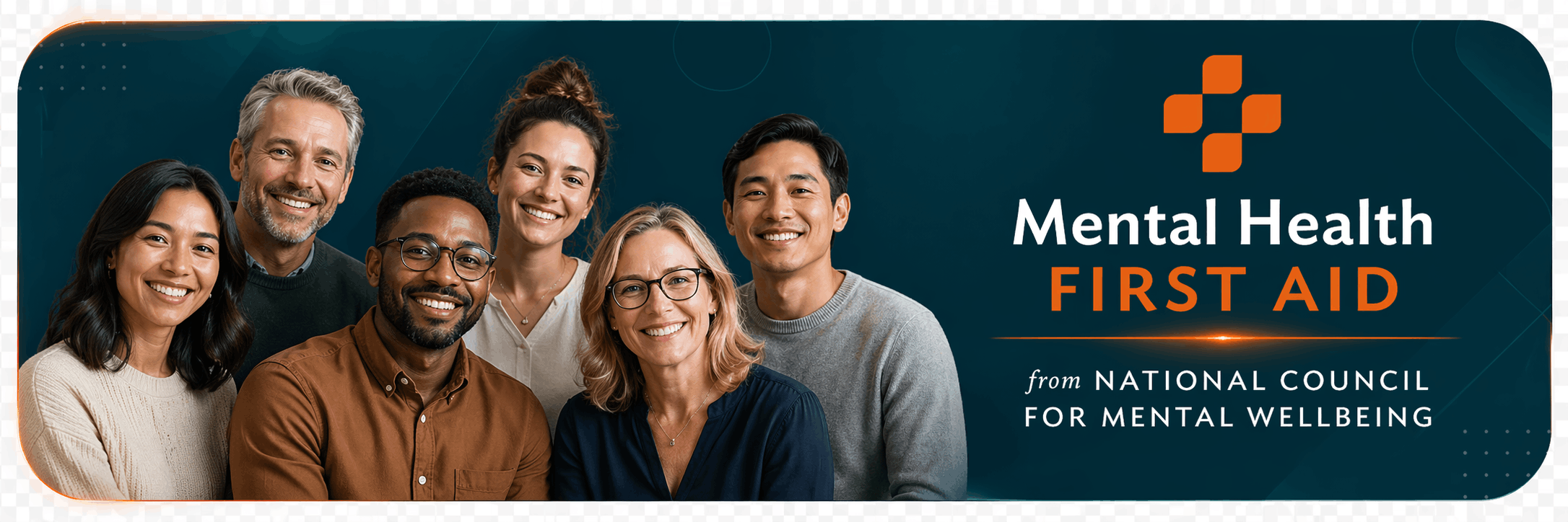 Mental Health First Aid — from National Council for Mental Wellbeing