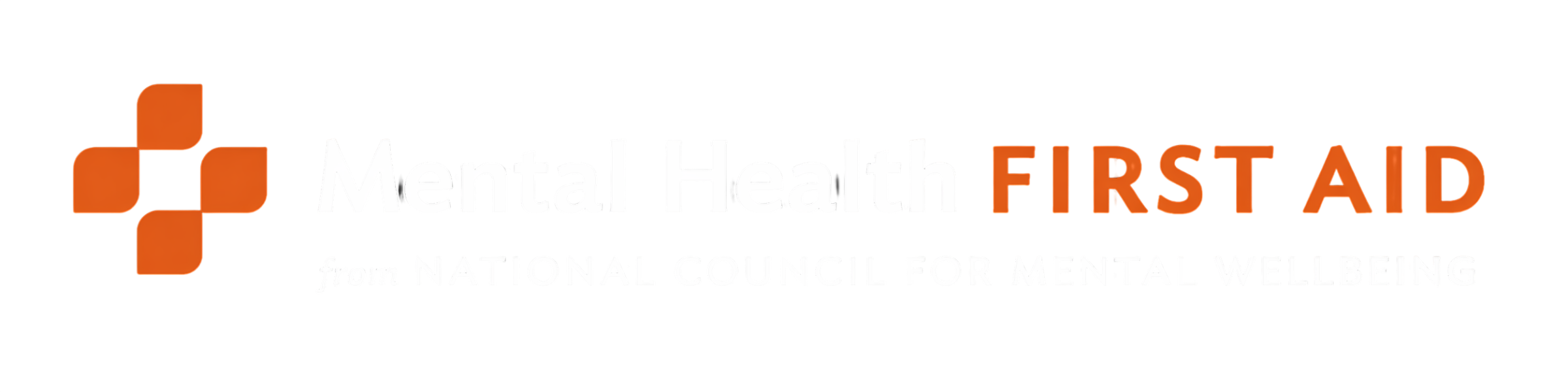 Mental Health First Aid — from National Council for Mental Wellbeing
